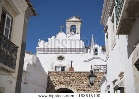 Europe Portugal Algarve Faro Arco Da Vila