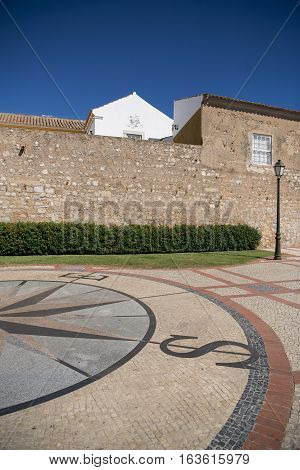 Europe Portugal Algarve Faro City Wall