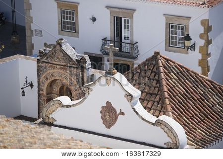 Europe Portugal Algarve Faro Old Town