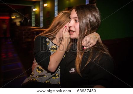 Big Party For Young People In Kirov City In 2016