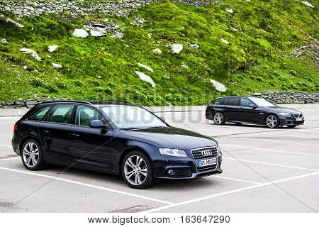 Audi A4 Avant And Bmw F11 5-series Touring