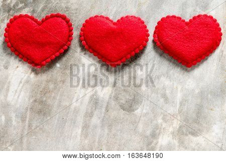 Valentine Day Background, Red Heart With Red White Rose