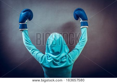 Sportsmanship and strong body. Win fight with opponent.