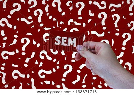 SEM, Web Development Technology, Design and Presentation