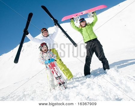Sportovní rodina