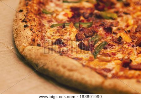 pizza italian cheese food background photo stock