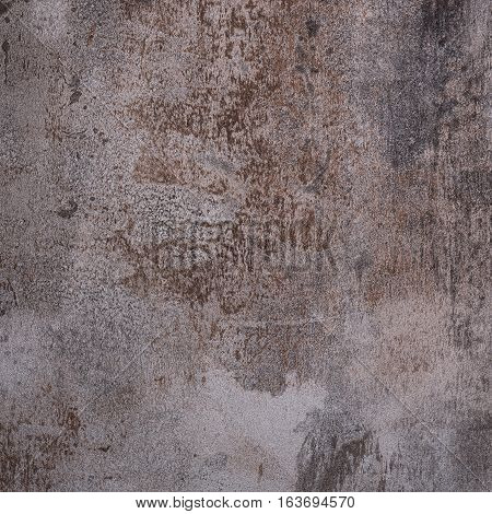 Closeup of weathered concrete wall background texture