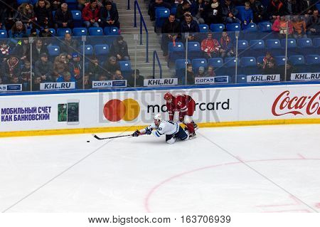 N. Vyglazov (21) And A. Stepanov (61) In Action