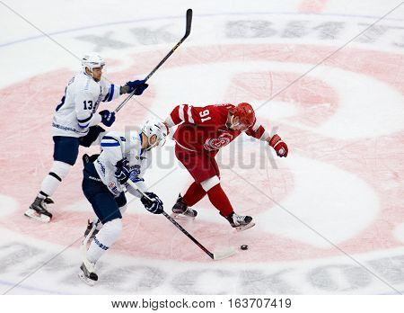 A. Makeev (91) Foot Play