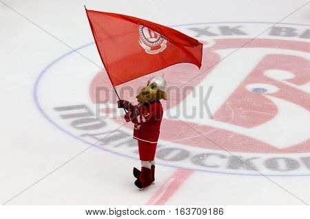 Mascot Of Vityaz Team Svyatogor