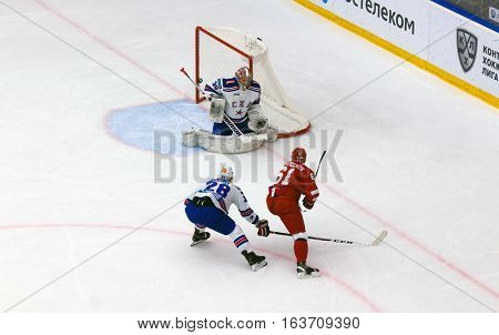 M. Afinogenov (61) Attack