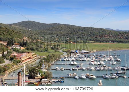 Marina In Talamone