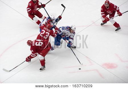 D. Shitikov (23) Vs A. Dergachyov (92)