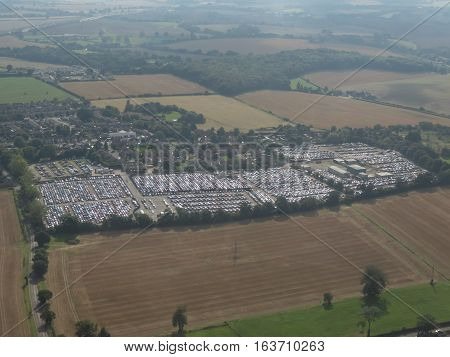 Parking Lot In Luton