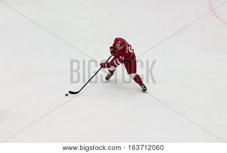 Maxim Afinogenov (61) In Action
