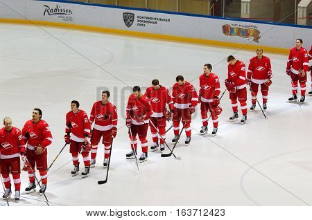 Spartak Team On Himn