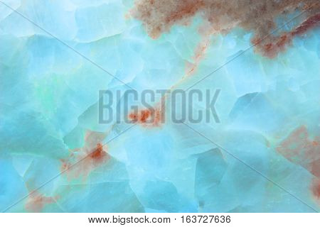 blue marble pattern texture abstract background / texture surface of marble stone from nature / can be used for background or wallpaper
