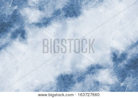 dark blue marble pattern texture abstract background / texture surface of marble stone from nature / can be used for background or wallpaper