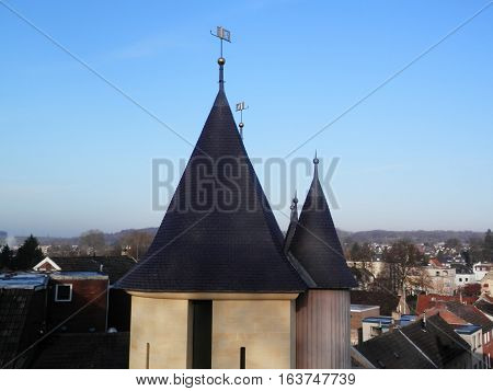 Twin Spires On Grendelpoort