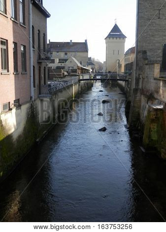 Old Dutch Buildings