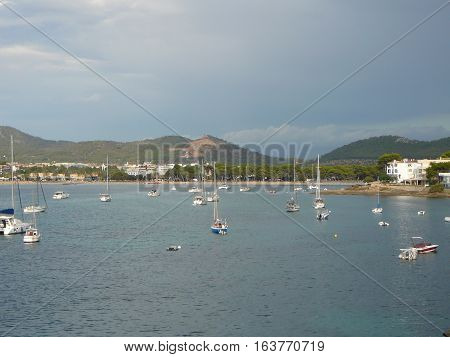 View Of The City Of Santa Ponca