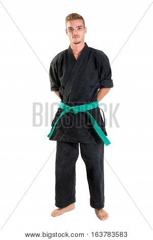 Martial Arts Student