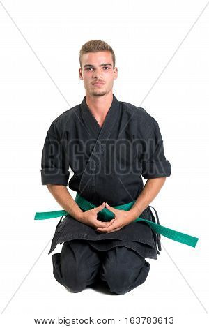 Martial Arts Student