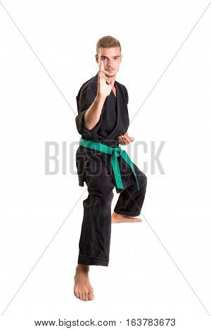 Martial Arts Student