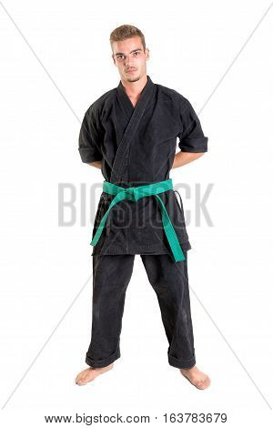 Martial Arts Student