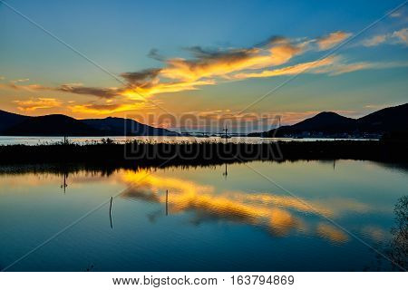 Sunset In Ganghwado