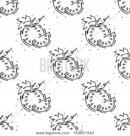 Vector Seamless Pattern, Graphic Illustration