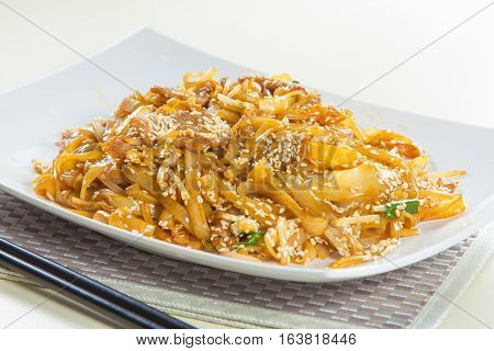 a chinese cuisine photo of fried noodles