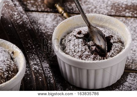 Chocolate Souffle Home