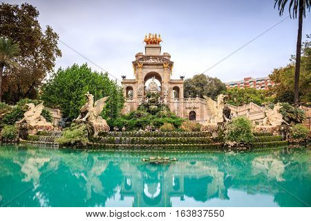 Cascada Monumental, Barcelona, Spain