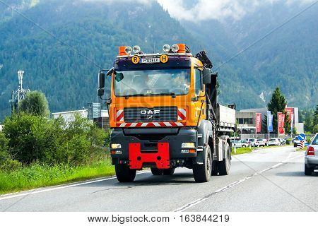 Road Service Truck Oeaf