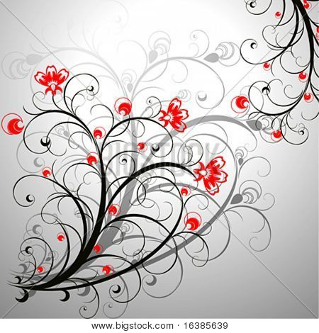 Schönheit Blumen Hintergrund