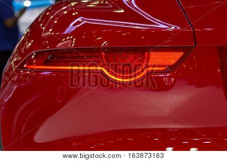 Car Taillight Or Taillamp