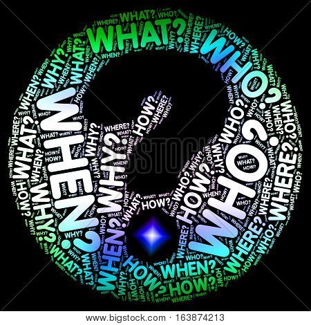 When Why Who Meaning Which Person And Deciding