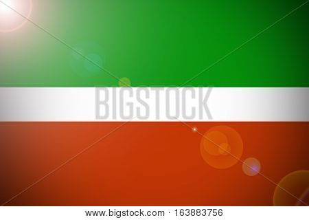 Tatarstan flag illustration symbol. Tatarstan flag .