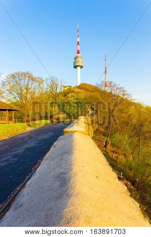 Namsan Tower City Wall Seoul Hilltop Path