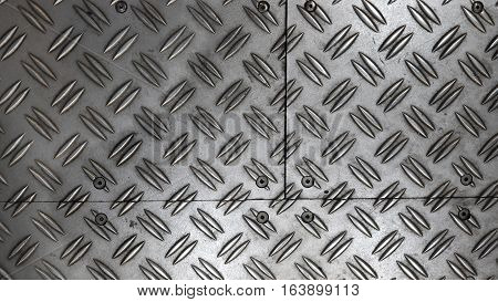 Anti Slip Metal Sheet Floor.