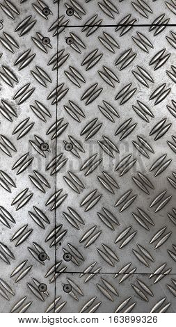 Anti Slip Metal Sheet Floor.