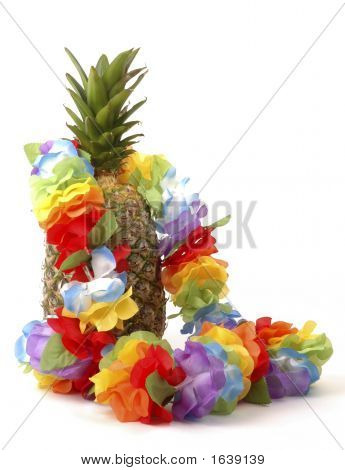 Ananas und lei