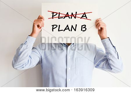 Choosing between plan a and plan b