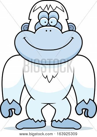 Cartoon Yeti
