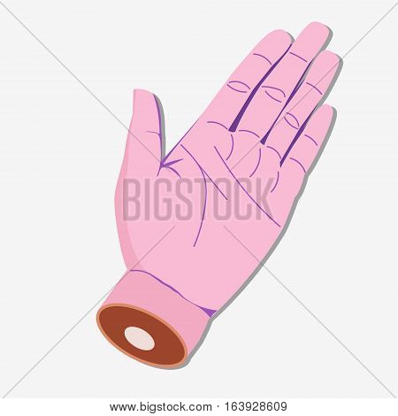 Amputated Hand Icon
