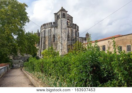 The Convent of Christ is a former Roman Catholic monastery in Tomar Portugal. The convent was founded by the Order of Poor Knights of the Temple (or Templar Knights) in 1118
