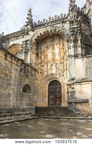 The Convent of Christ is a former Roman Catholic monastery in Tomar Portugal. The convent was founded by the Order of Poor Knights of the Temple (or Templar Knights) in 1118
