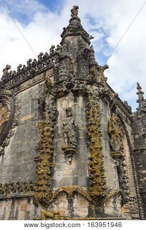 The Convent of Christ is a former Roman Catholic monastery in Tomar Portugal. The convent was founded by the Order of Poor Knights of the Temple (or Templar Knights) in 1118