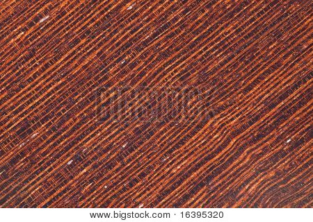 the background of wenge tropical timber